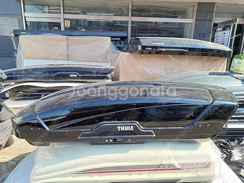 툴레 하프로 팩라인 코토 일체형 루프박스 가로바 자전거캐리어 어닝 중고 판매,당일매입(상시 업데이트)--3